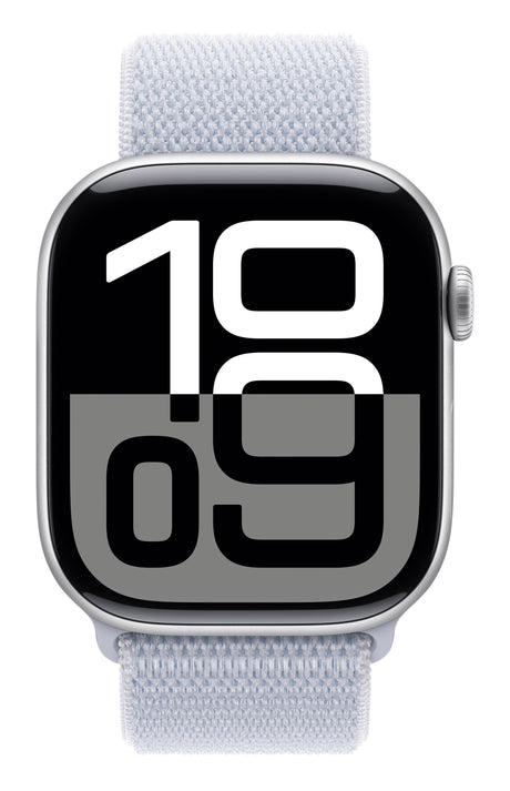 EAN 0195949563737 - Apple Watch Series 10 OLED 46 mm Digital 416 x 496 Pixeles Pantalla táctil Plata Wifi GPS (satélite) imagen 2