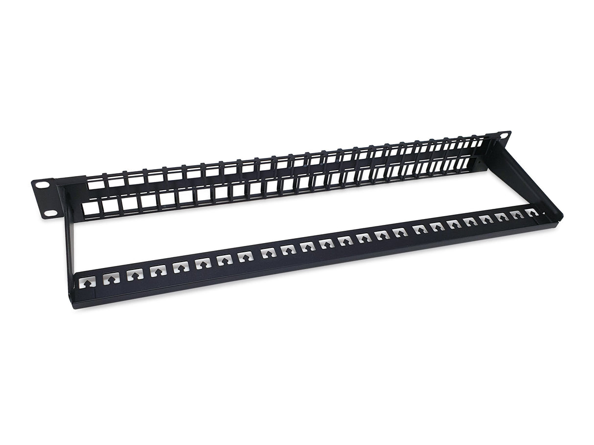 Equip Panel De Conexión Keymone 19" Cat6 48x Rj45 1u
