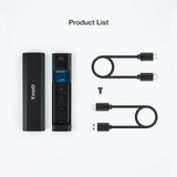 Tooq Shura Carcasa Externa Ssd M.2 Ngff/Nvme Usb-C 3.1 Gen2