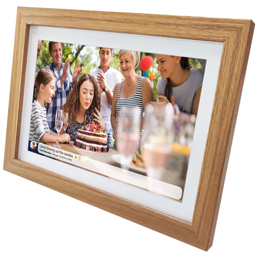 Denver Frameo Pff-1042lw 25,4cm (10,1 ) 16gb