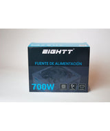 EAN 8425402168592 - Eightt EPS700 unidad de fuente de alimentación 700 W 20+4 pin ATX ATX Negro imagen 4