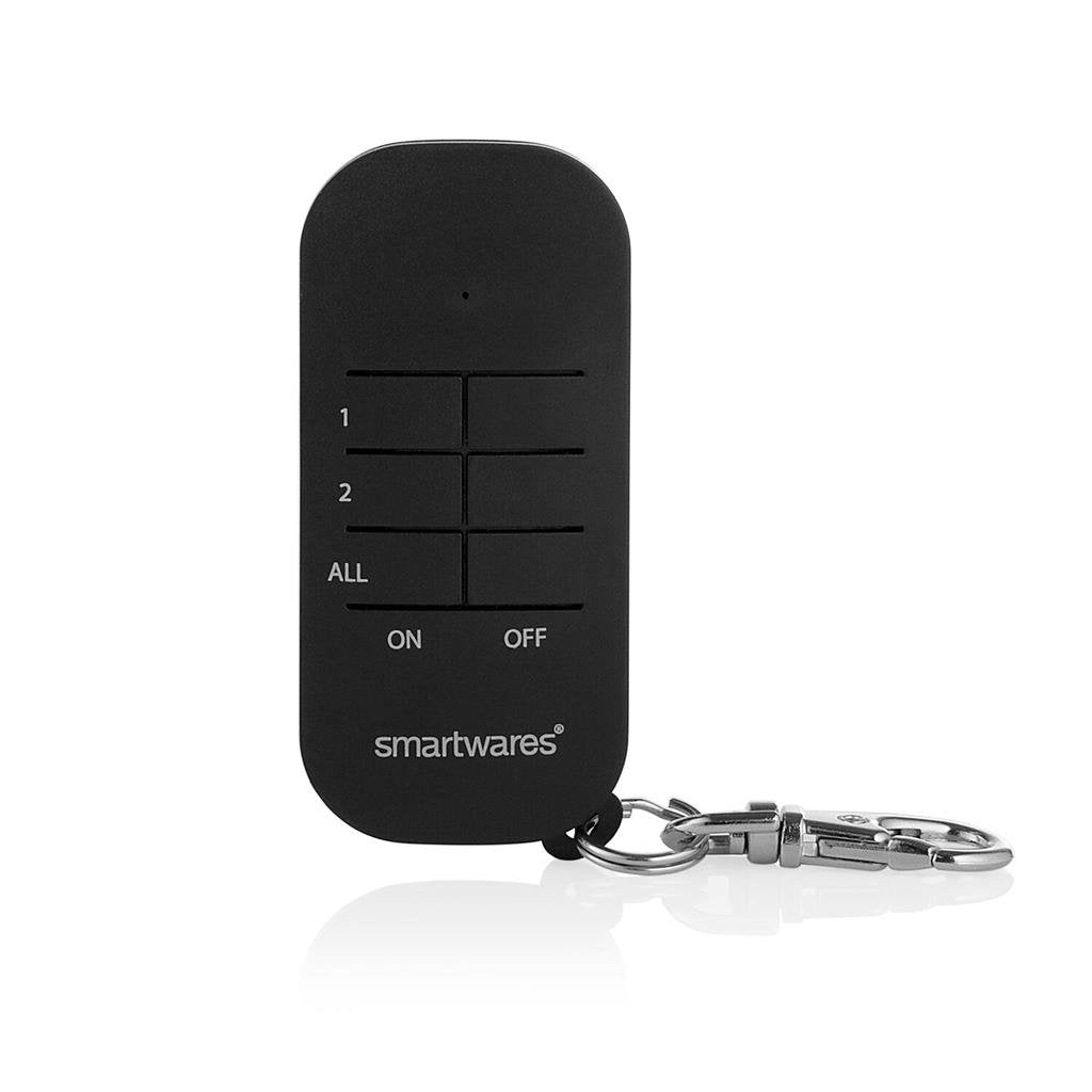 Set De Interruptores Para Exterior Smartwares Sh4-99654 Negros