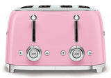 Tostadora Smeg Estilo Años 50 Tsf03pkeu,