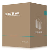 Caja Pc Deepcool Cg330 3f Wh Micro Atx Mini Tower Blanco