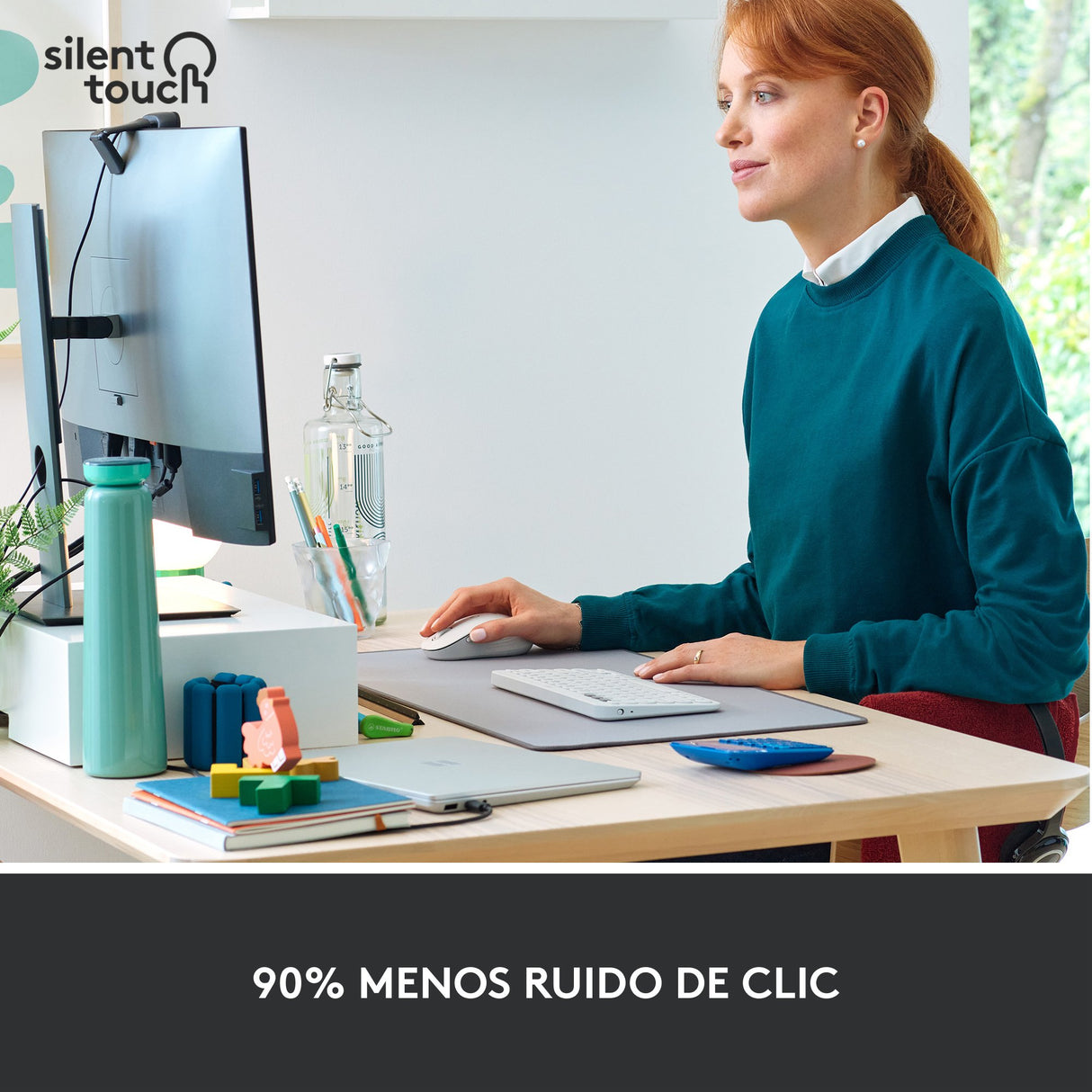 EAN 5099206097193 - Logitech 910-006238 ratón Oficina mano derecha Bluetooth Óptico 4000 DPI imagen 8