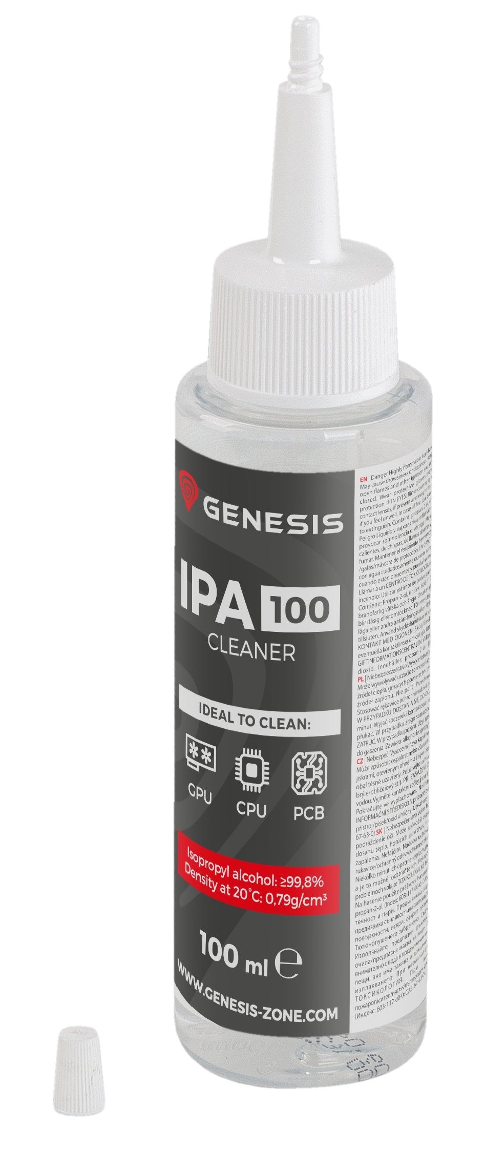 Alcohol Isopropylico Genesis Ipa 100 Cleaner 100ml
