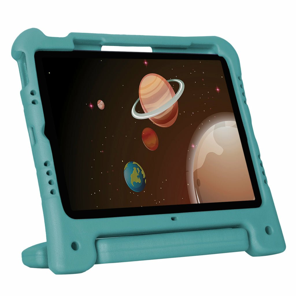 Targus Kids Carcasa Trasera Para Tableta Antimicrobiano Eva Form Teal Para Apple 10.9-Inch Ipad (10th Gen) 10.9-Inch Ipad Air (4th Gen 5th Gen) 11-Inch Ipad Air (M2) 11-Inch Ipad Pro (1st Gen 2nd Gen 3rd Gen 4th Gen)