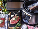 Crock-Pot Csc062x Olla Multi-Cocción 5,6 L 1400 W Negro, Acero Inoxidable