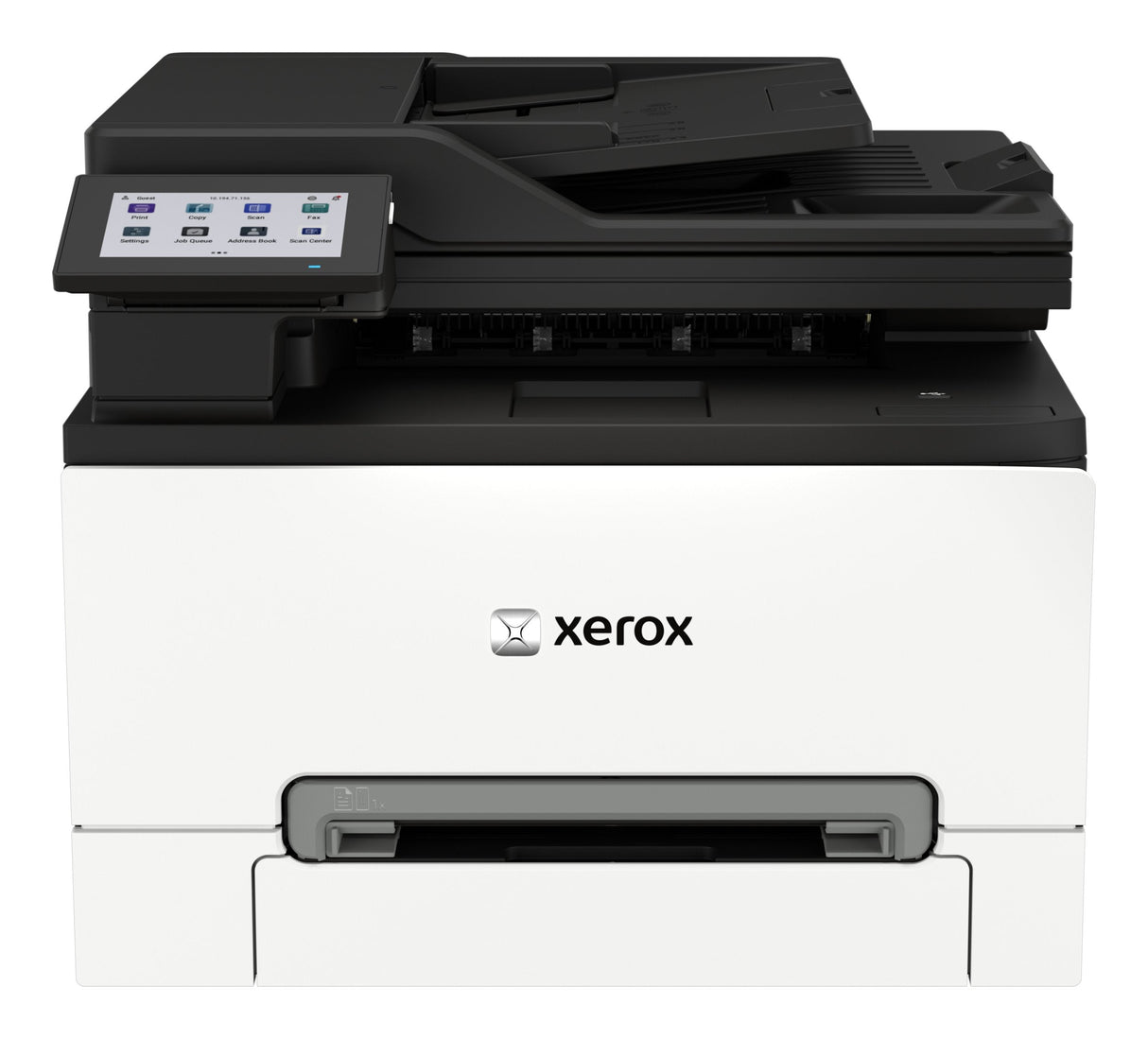 Xerox C305v/Aeeu Impresora Multifunción Color Laser A4/Legal (Material) Hasta 30 Ppm (Copiando) Hasta 30 Ppm (Impresión) 250 Hojas 33.6 Kbps Usb 2.0 Gigabit Lan Wi-Fi(Ac) Host Usb 2.0
