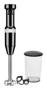 Kitchenaid 5khbv53eob Hand Blender With Accessories, Jug Capacity 0.7 L, White