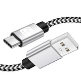 Cable Techly Usb A Macho 2.0 Usb-C Macho 3a 0.5m Aluminum