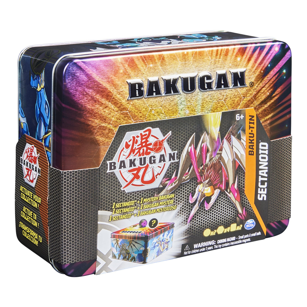 Spin Master Bakugan Baku-Tin 6062756
