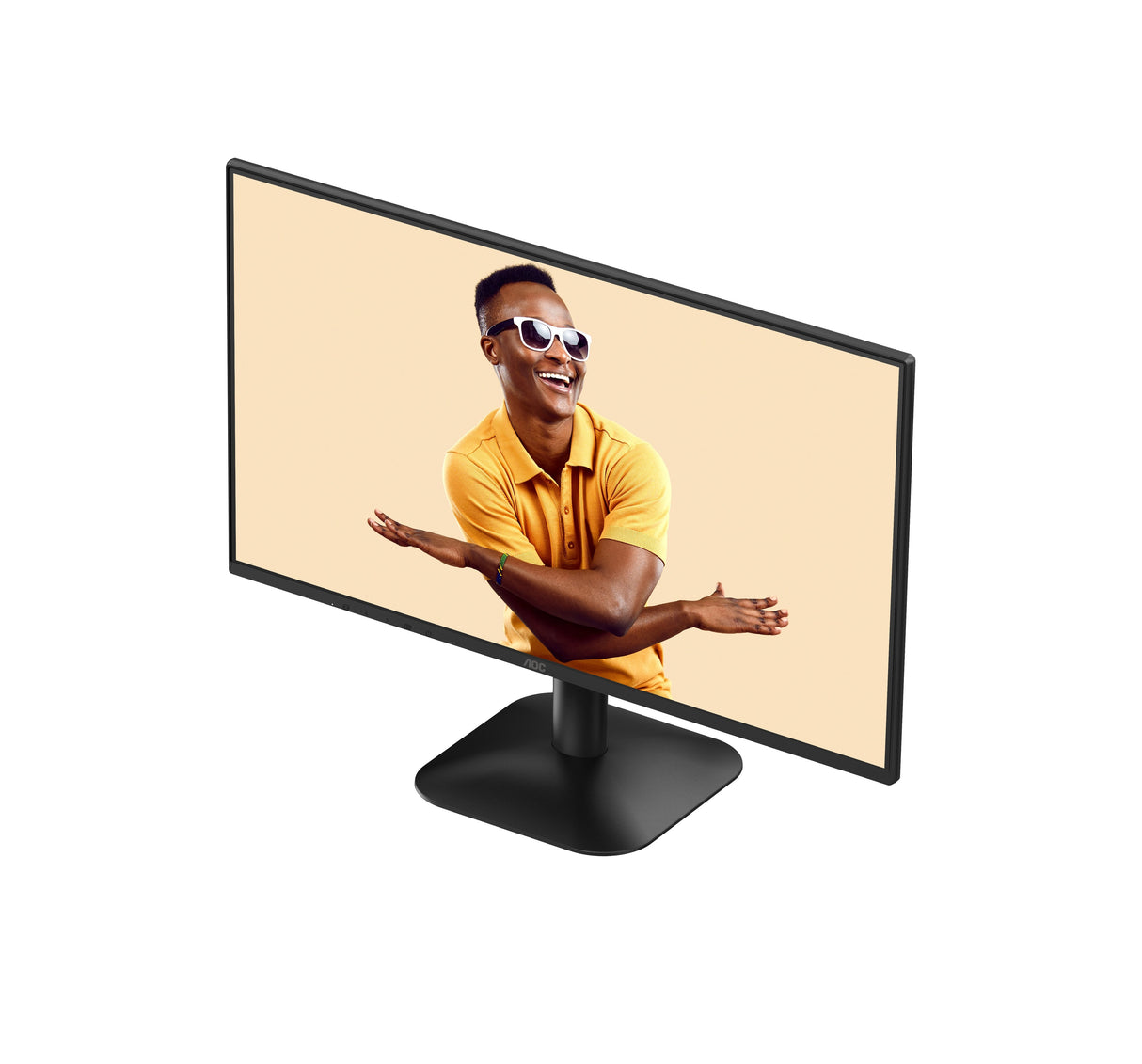 Monitor Aoc 24b31h 23.8" Ips Fhd 120hz 300cd M2 1ms Vga Hdmi Negro