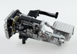 EAN 8001283039055 - Italeri Mercedes Benz Actros MP4 Gigaspace Modelo a escala de camión/tráiler Kit de montaje 1:24 imagen 9