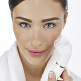 Braun Face 810 Depiladora + Limpiador De Cara