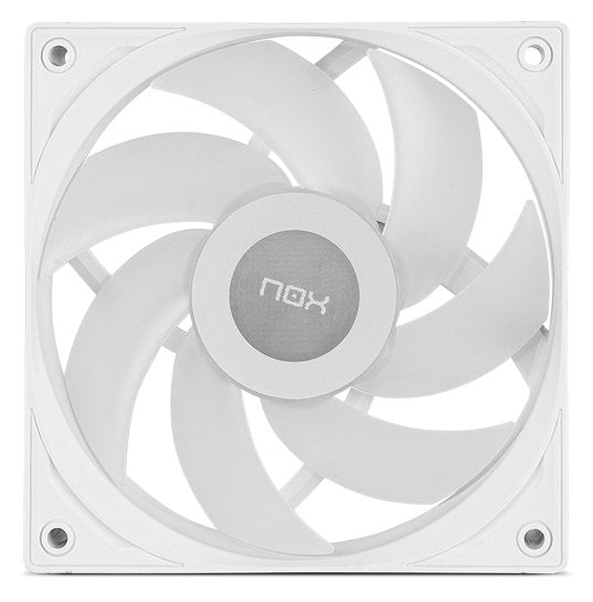 Ventilador Con Disipador Nox Hummer R-400 Argb 12cm