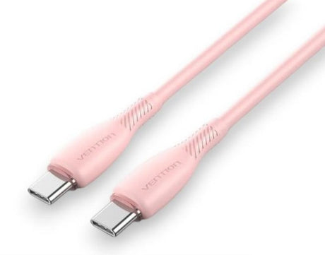 EAN 6922794797000 - Vention TRWPF cable USB USB 2.0 1 m USB C 480 Gbit/s 100 W Rosa imagen 1