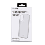 EAN 8021735208402 - Celly GELSKIN1070 funda para teléfono móvil 16,8 cm (6.6") Transparente imagen 2