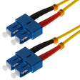 EAN 4005938158133 - Helos 7.5m OS2 SC/SC Cable de fibra óptica e InfiniBand 7,5 m Amarillo imagen 1