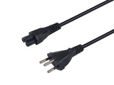Equip Cable De Alimentación T12 ->C5 H/M Negro 5.00m Pvc