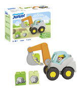 Playmobil Junior Pala Excavadora