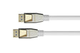 EAN 4014619603510 - Python DP20-PY005W cable DisplayPort 0,5 m Blanco imagen 1