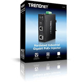 EAN 0710931160437 - Trendnet TI-IG30 adaptador e inyector de PoE Gigabit Ethernet imagen 6