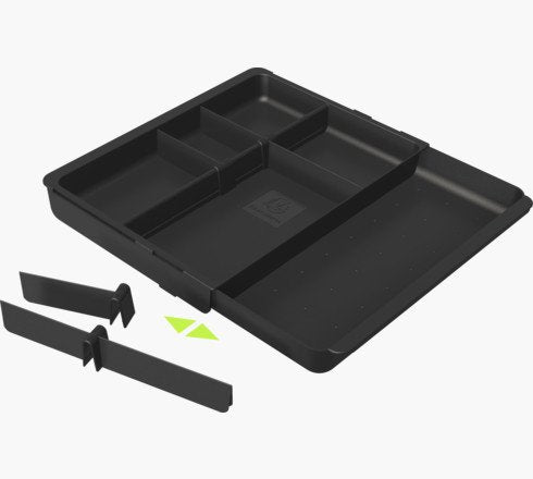Exacompta Drawinsert Organizador Del Cajón Negro