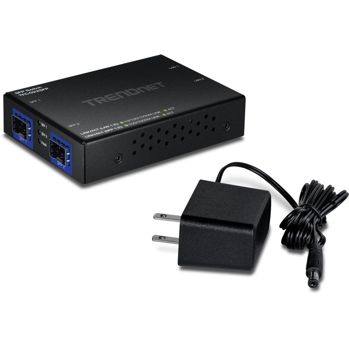 Trendnet Switch 4-Port 2xsfp 2xrj45 1gbps