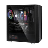 Caja Pc Zalman R2 Black - Sin Fuente De Alimentación - Torre Mediana - Formato E-Atx
