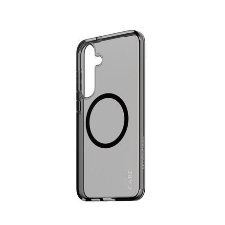 EAN 5715685016738 - PanzerGlass CARE™ by ® Urban Combat Case Smokey w. Black Qi Compatible Samsung Galaxy S25+ funda para tel imagen 4