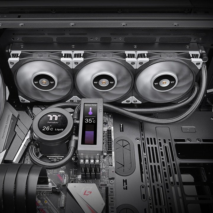 Floe Rc Ultra 360 Cpu & Memory Aio Liquid Cooler, Wasserkühlung