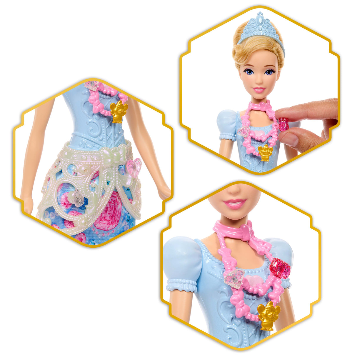 EAN 194735334674 - Disney Princess JHL50 muñeca imagen 4