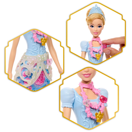 EAN 194735334674 - Disney Princess JHL50 muñeca imagen 4