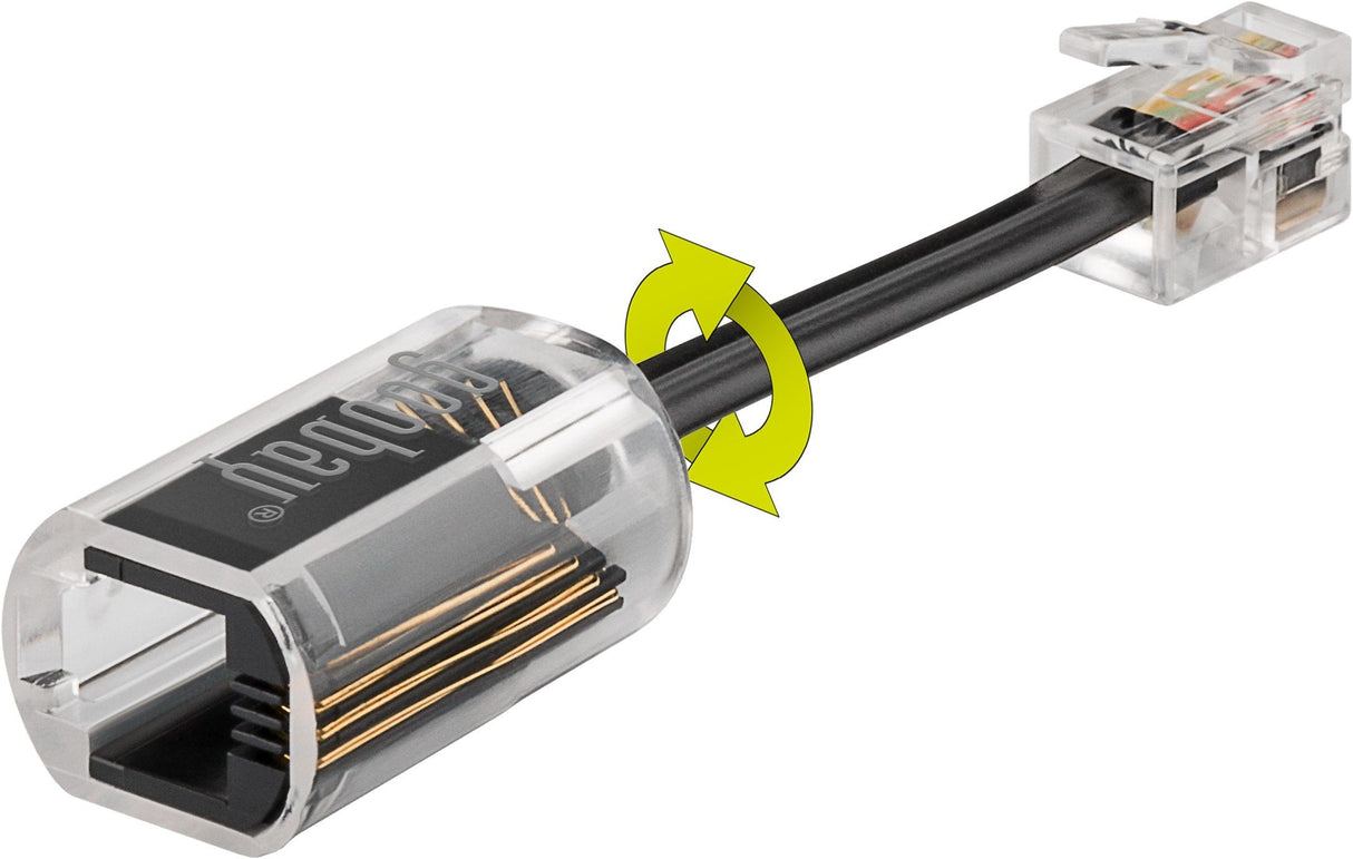 Goobay 58856 Desenredador De Cables Negro