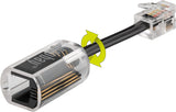 Goobay 58856 Desenredador De Cables Negro