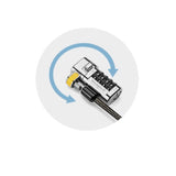 Kensington Candado Kombi Clicksafe 2.0 Universal Negro