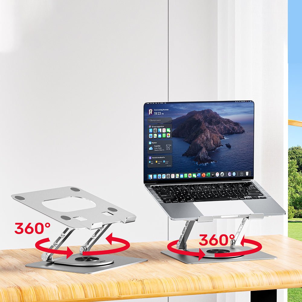 Soporte Para Portátil Unitek Ajustable 360°, 10''- 16''