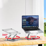 Soporte Para Portátil Unitek Ajustable 360°, 10''- 16''
