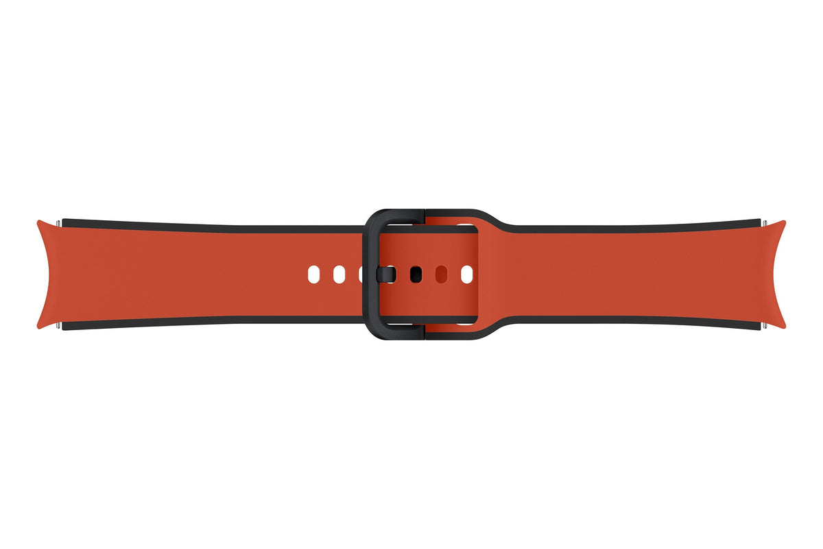 Samsung Two-Tone Sport Band 20mm, M L Et-Str91 Rojo For Galaxy Watch4 Or Later - Et-Str91lregeu