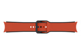 Samsung Two-Tone Sport Band 20mm, M L Et-Str91 Rojo For Galaxy Watch4 Or Later - Et-Str91lregeu