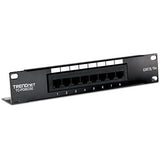 EAN 0710931401325 - Trendnet TC-P08C5E panel de parcheo imagen 1