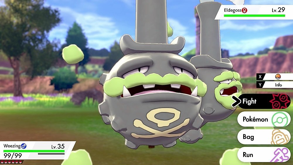 Espada Pokémon De Nintendo  Juego De Nintendo Switch