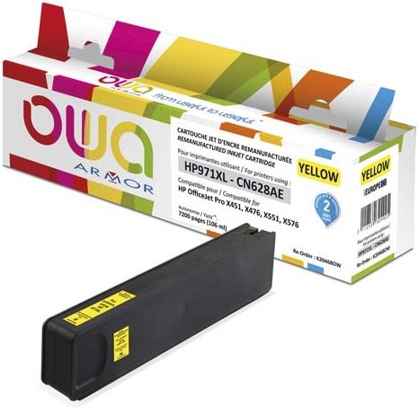 EAN 3112539324025 - Armor K20468OW cartucho de tinta Amarillo imagen 1