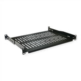 19-Soporte Para Equipos 485 X 350mm Max. 25kg Negro