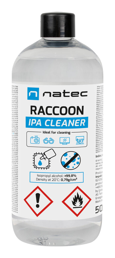 EAN 5901969450729 - NATEC NSC-2453 kit de limpieza para computadora Universal Líquido para limpieza de equipos 500 ml imagen 1