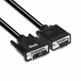 EAN 8719214471514 - CLUB3D DVI-A TO VGA CABLE M/M 3m/ 9.8ft 28 AWG DVI-D Negro imagen 1