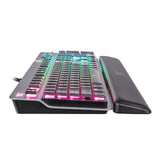 EAN 4713227530590 - Thermaltake ARGENT K6 RGB teclado Juego USB QWERTZ Alemán Titanio imagen 3