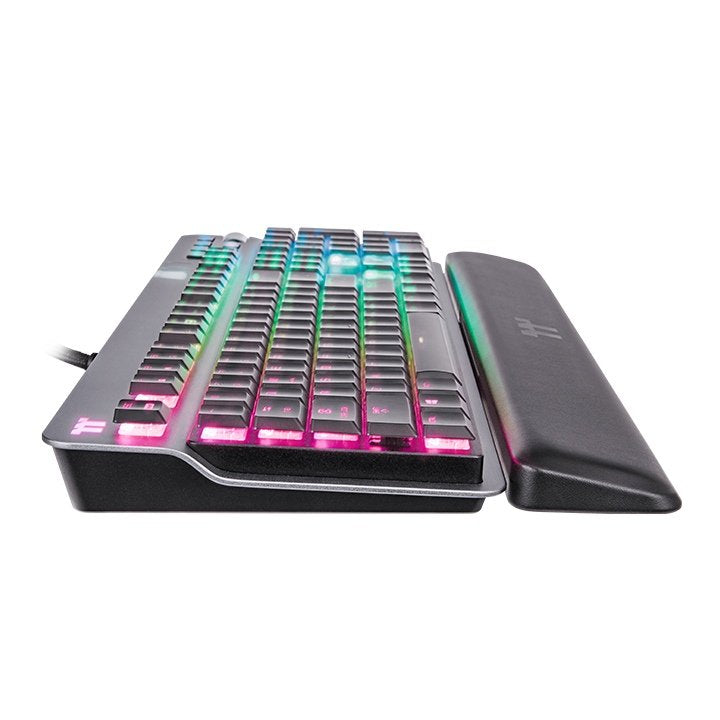 Teclado (Alemán) Thermaltake Argent K6 Rgb Gkb-Kb6-Lrsrgr-01 Alemán