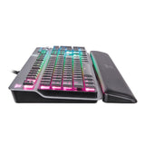 EAN 4713227530682 - Thermaltake ARGENT K6 RGB teclado Juego USB QWERTZ Alemán Titanio imagen 3